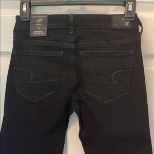 American Eagle Outfitters Skinny Low Rise Size 0